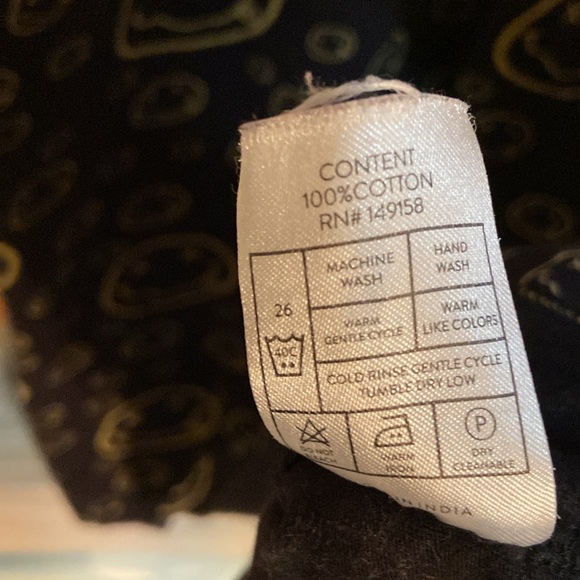 🔥EC🔥Triumph Tragedy Knitwear 100% Cotton Crewneck T-shirt. - Picture 5 of 6